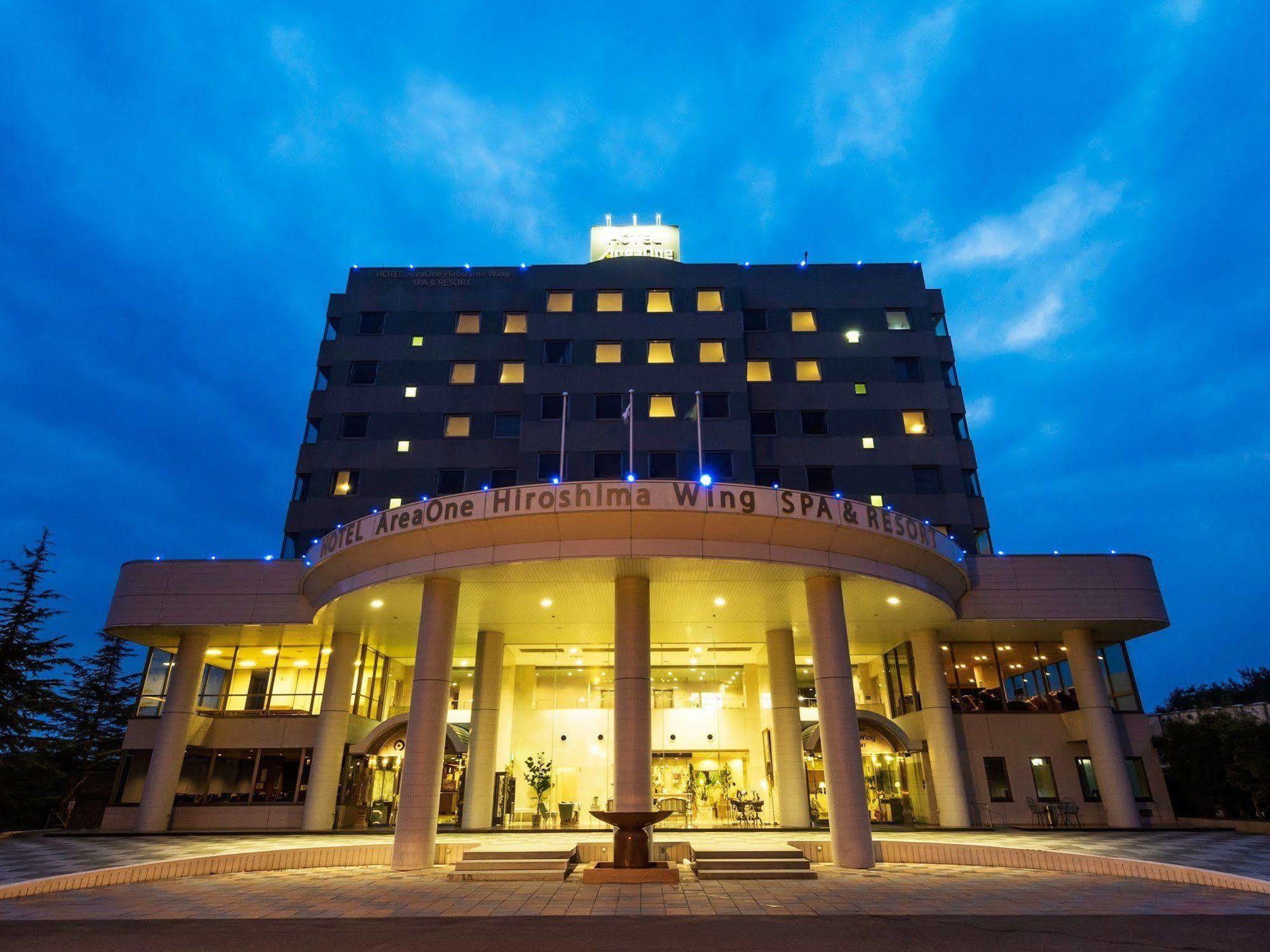 Hotel Areaone Hiroshima Wing Higashi-Hiroshima Zewnętrze zdjęcie